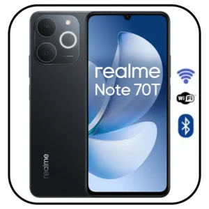 Reparar problemas de conexión Realme Note 70T
