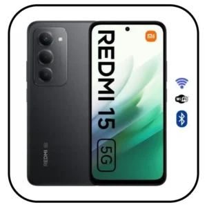 Reparar problemas de conexión Redmi 15 5G