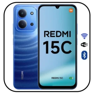 Reparar problemas de conexión Redmi 15C