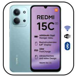 Reparar problemas de conexión Redmi 15C 5G