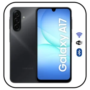 Reparar problemas de conexión Samsung A17