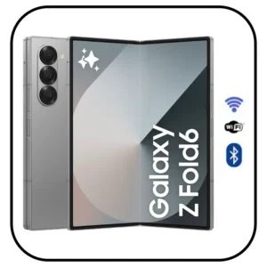 Reparar problemas de conexión Samsung Z Fold 6