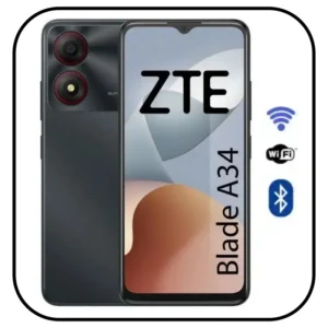 Reparar problemas de conexión ZTE BLADE A34
