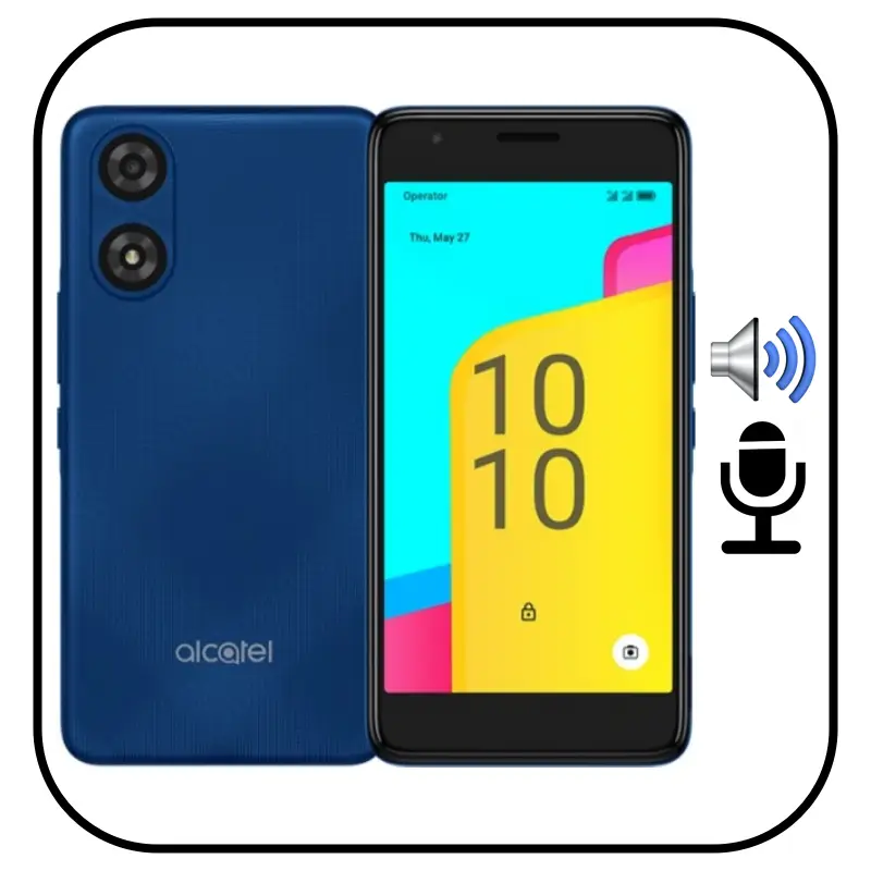 Reparar sonido Alcatel A11