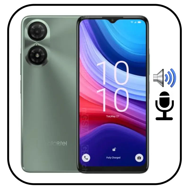 Reparar sonido Alcatel A31 Prime