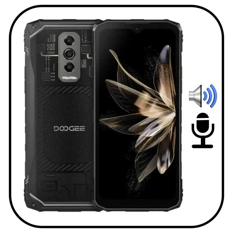 Reparar sonido DOOGEE Blade 10 Ultra