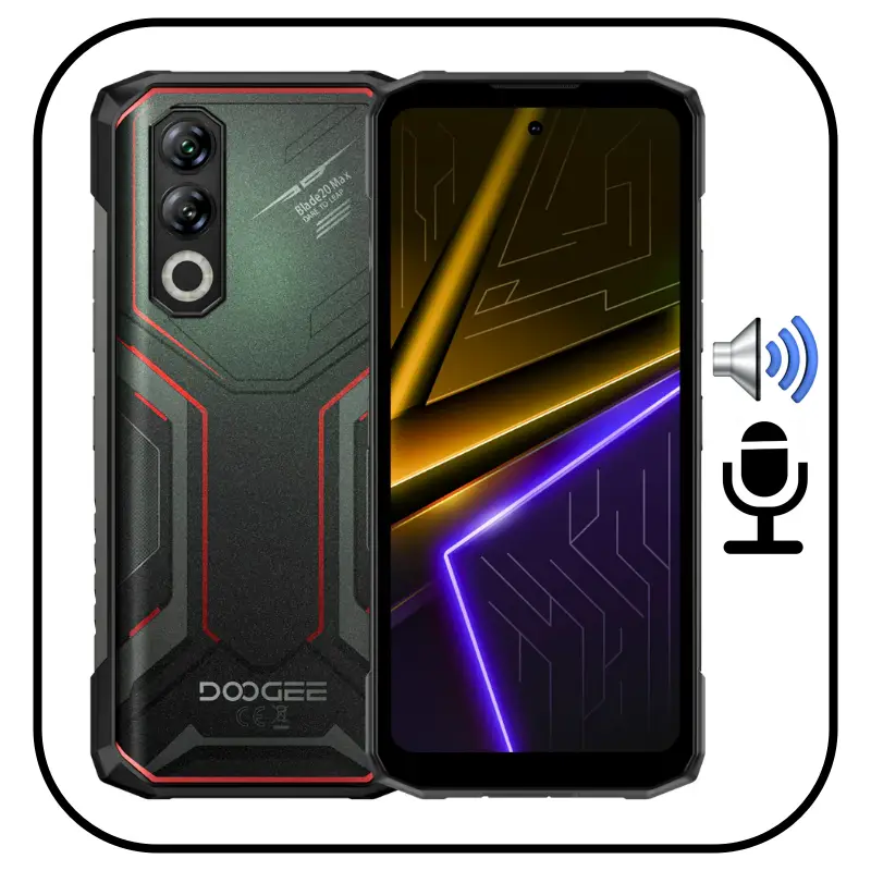 Reparar sonido DOOGEE Blade 20 Max