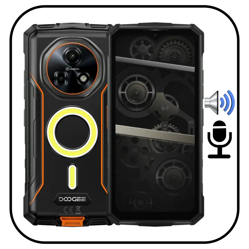 Reparar sonido DOOGEE Fire 5 Ultra