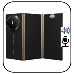 Reparar sonido Huawei Mate XT