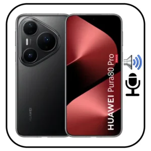 Reparar sonido Huawei Pura 80 Pro