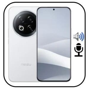 Reparar sonido Meizu Note 22 Pro 5G