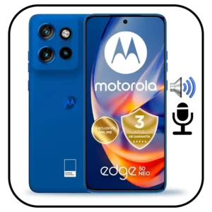 Reparar sonido Motorola Edge 50 neo