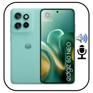 Reparar sonido Motorola Edge 60 neo