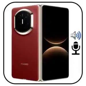 Reparar sonido Huawei Mate X7