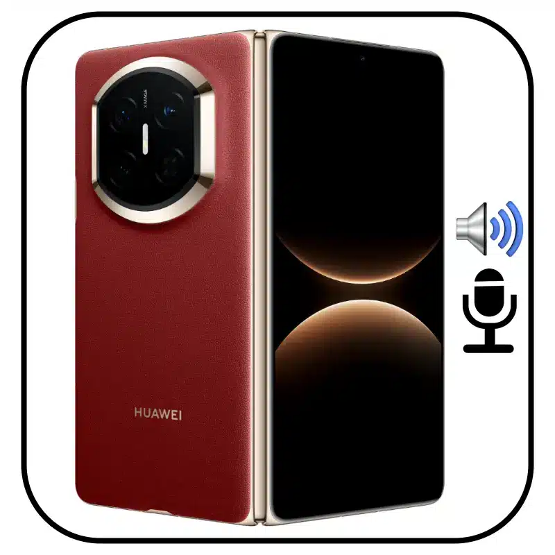 Reparar sonido Huawei Mate X7