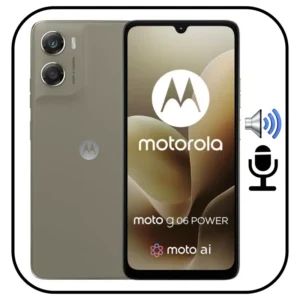 Reparar sonido Motorola Moto G06 Power
