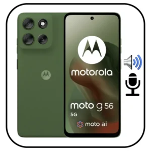Reparar sonido Motorola Moto G56