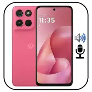 Reparar sonido Motorola Moto G57 power