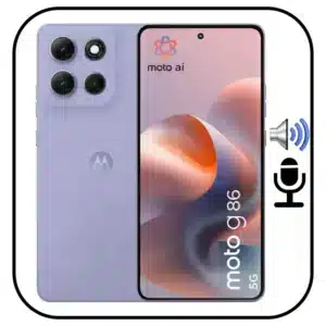 Reparar sonido Motorola Moto G86 5G