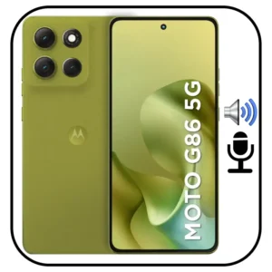 Reparar sonido Motorola Moto G86 Power 5G