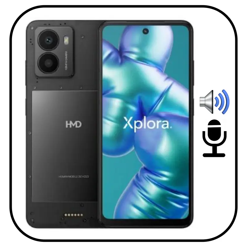 Reparar sonido Nokia HMD Fusion X1