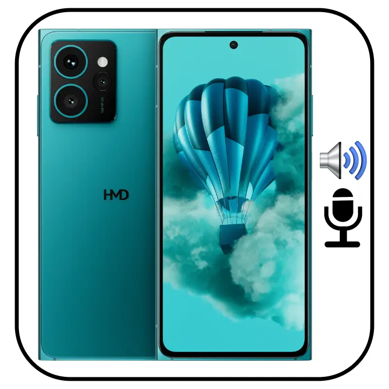 Reparar sonido Nokia HMD Skyline