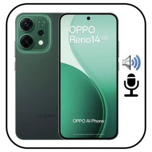 Reparar sonido OPPO Reno 14 5G