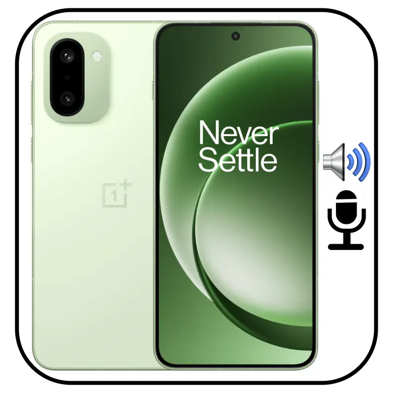 Reparar sonido ONEPLUS 15R