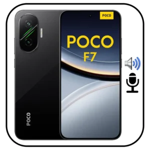Reparar sonido Poco F7