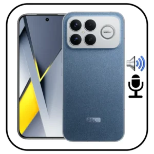 Reparar sonido Poco F8 Ultra