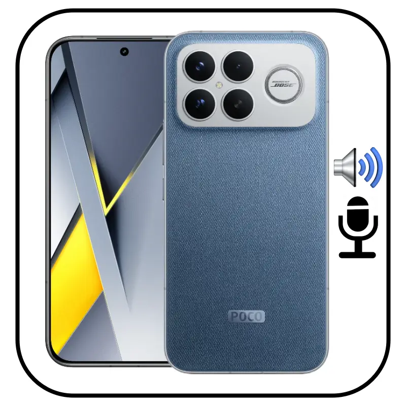 Reparar sonido Poco F8 Ultra