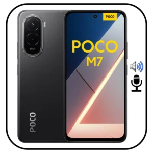 Reparar sonido Poco M7