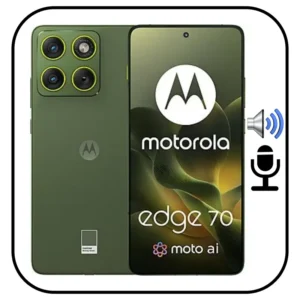 Reparar sonido Motorola Edge 70