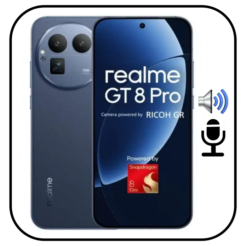 Reparar sonido Realme GT 8 PRO