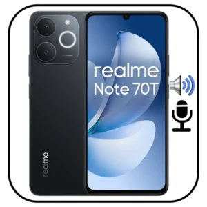 Reparar sonido Realme Note 70T
