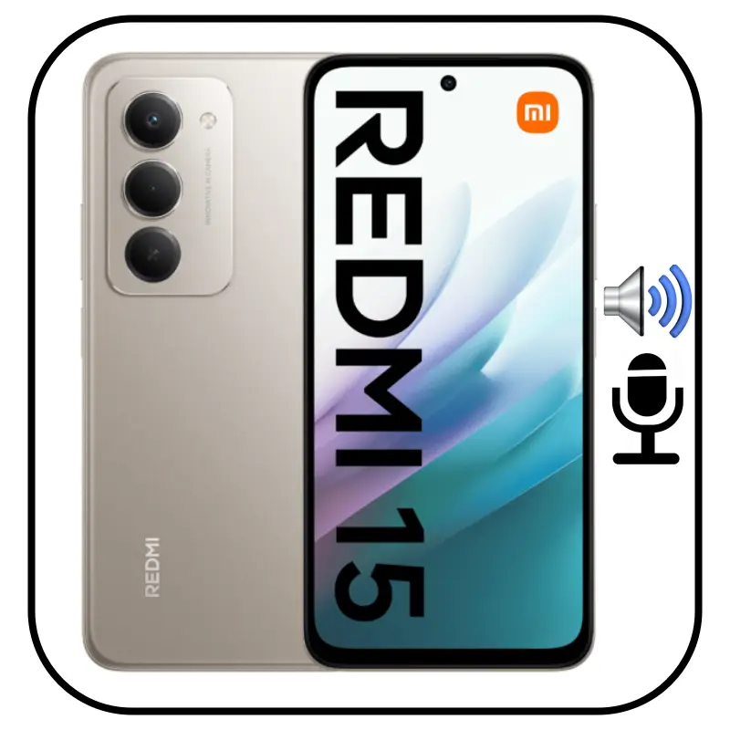 Reparar sonido Redmi 15