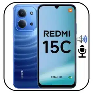 Reparar sonido Redmi 15C