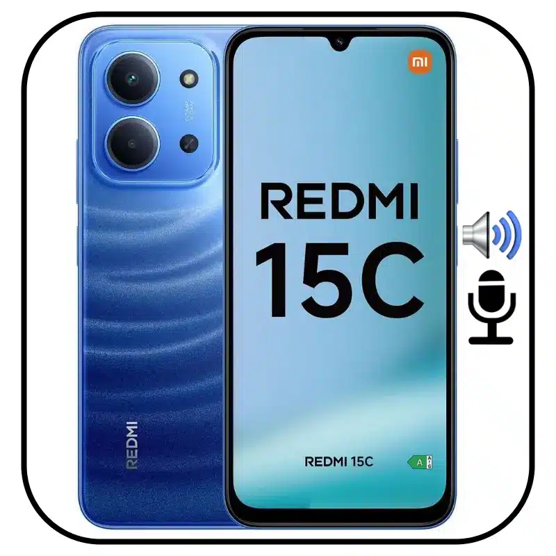 Reparar sonido Redmi 15C