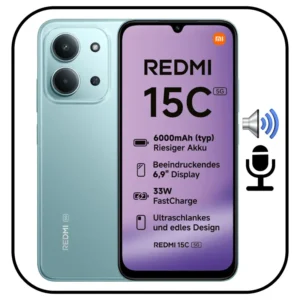 Reparar sonido Redmi 15C 5G
