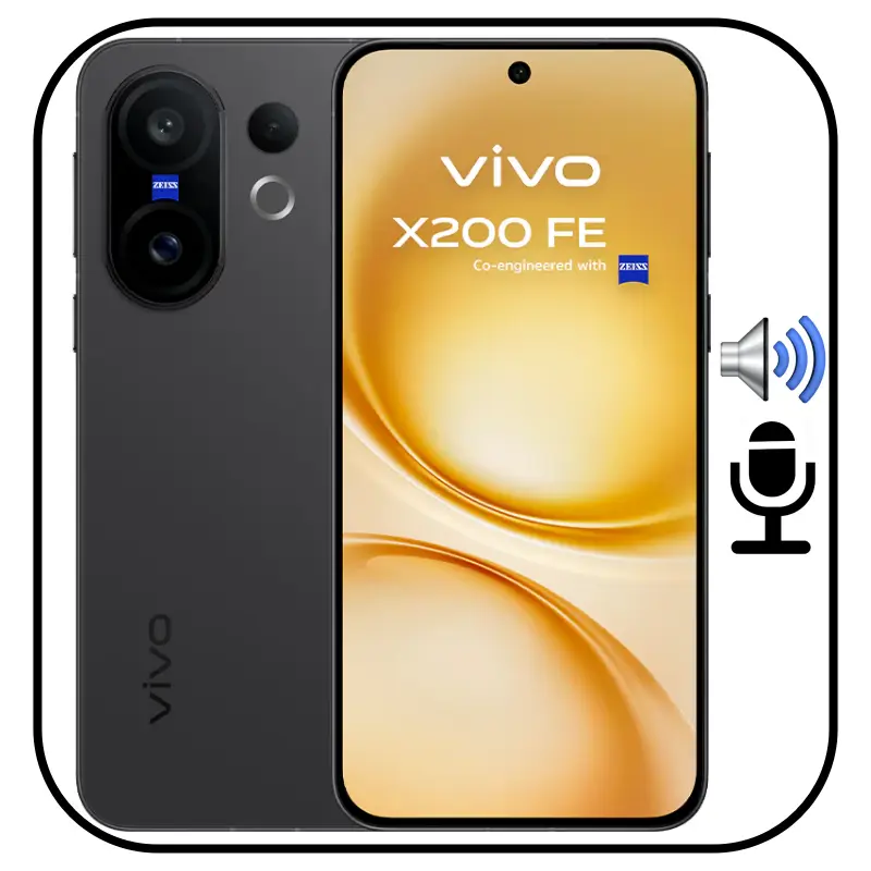 Reparar sonido VIVO X200 FE