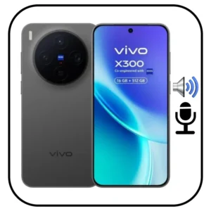Reparar sonido VIVO X300