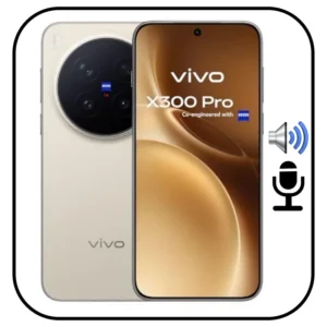 Reparar sonido VIVO X300 Pro