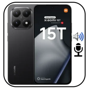 Reparar sonido Xiaomi 15T