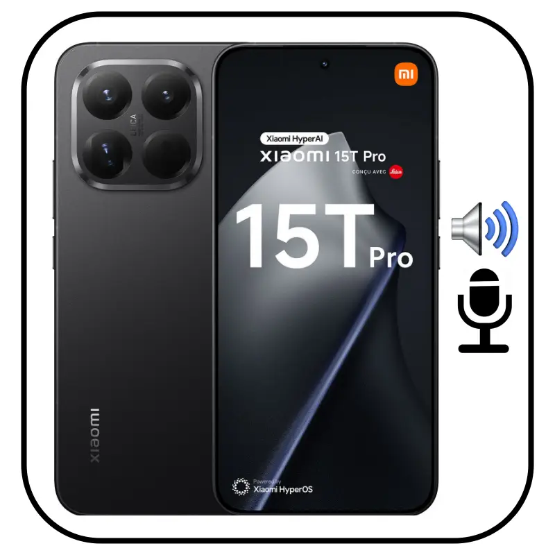 Reparar sonido Xiaomi 15T Pro