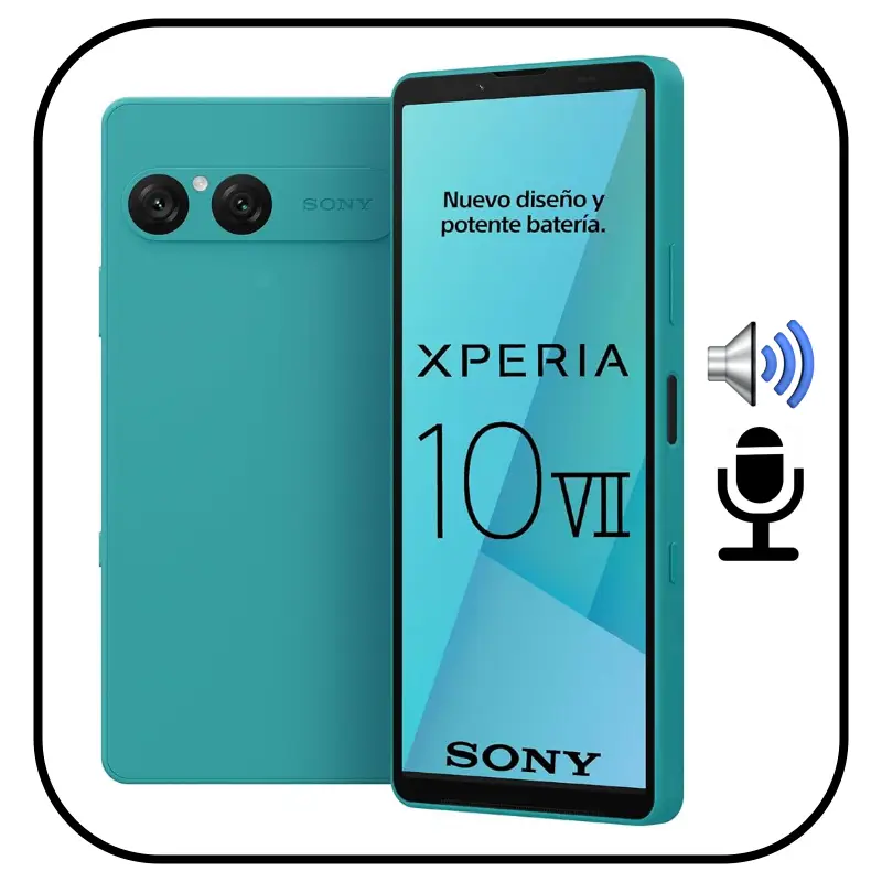 Reparar sonido Xperia 10 Vll