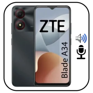 Reparar sonido ZTE BLADE A34