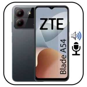 Reparar sonido ZTE BLADE A54
