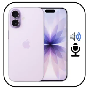 Reparar sonido iPhone 17