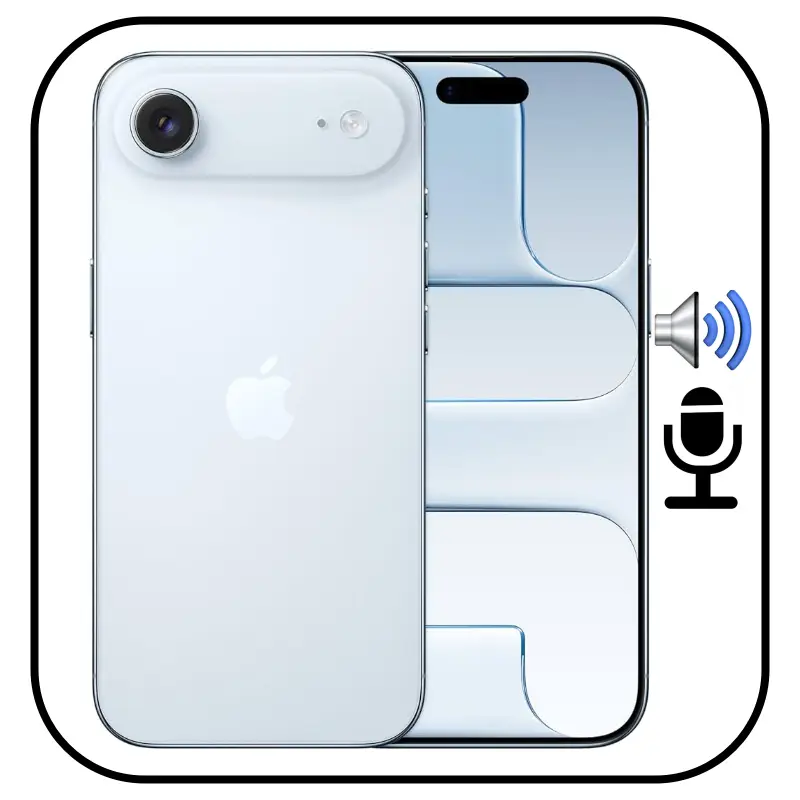 Reparar sonido iPhone Air