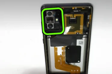 Arreglar cámara móvil Samsung